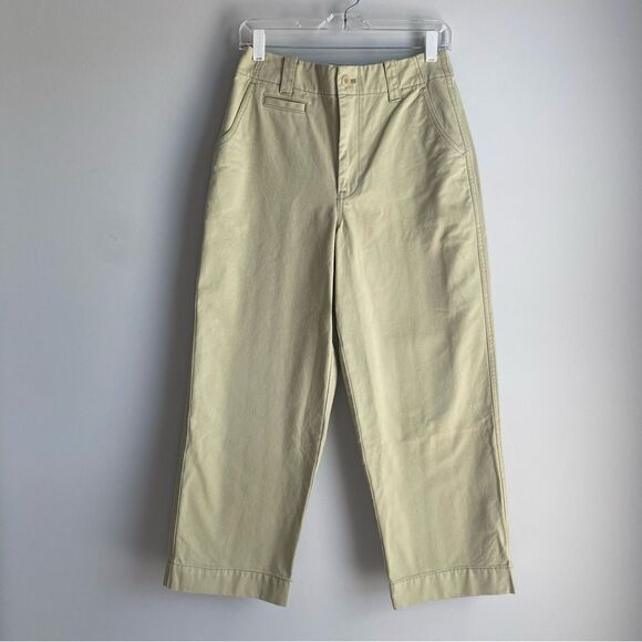 Madewell The Relaxed Chino Pants in Pale Lichen Size 2 NWT - Picture 2 of 12